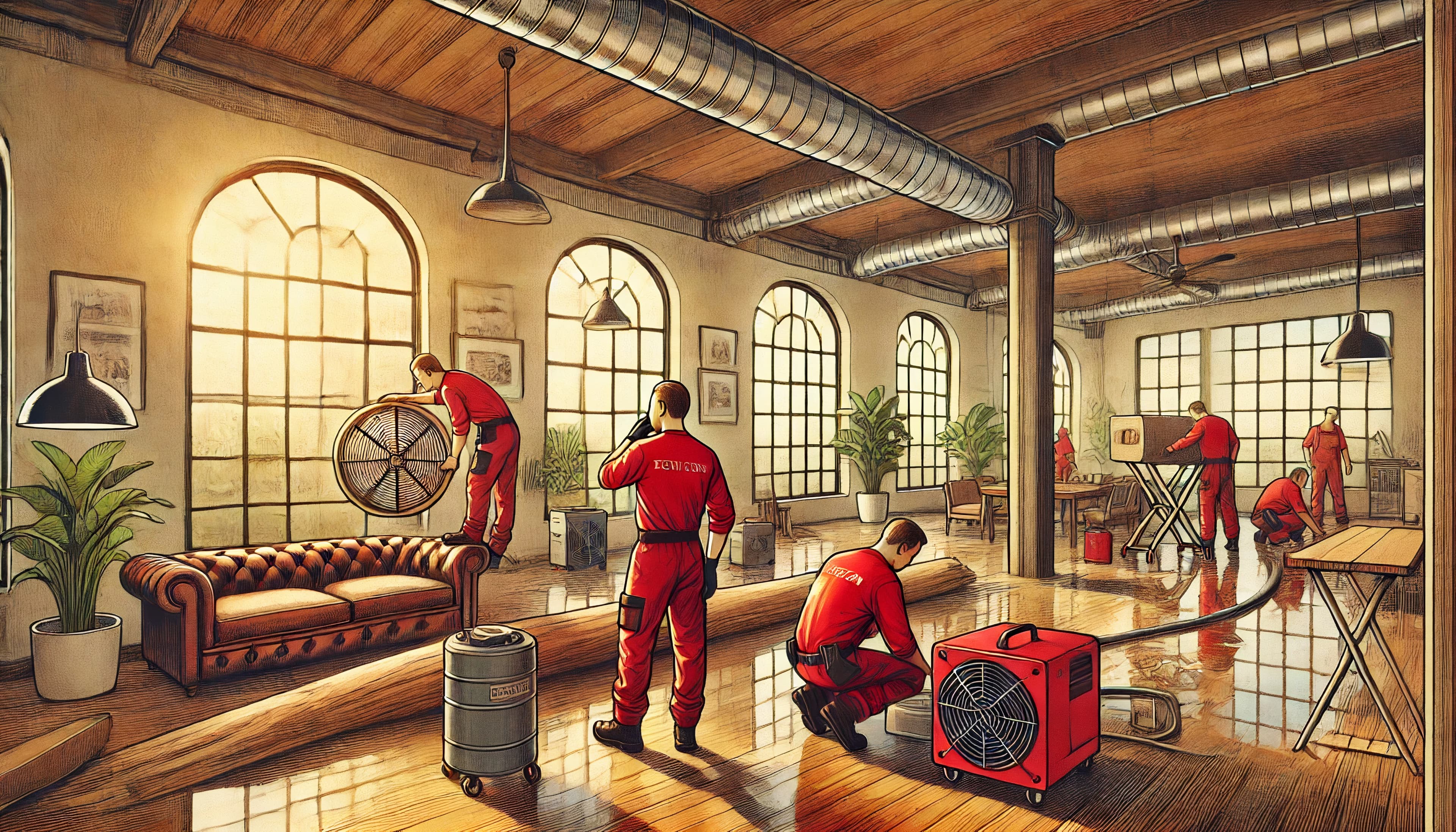 Professional Floor Restoration